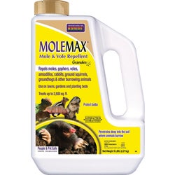 Item 702187, Apply to areas infested with lawn moles to repel and prevent additional 