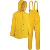 44035/3XL West Chester 3-Piece PVC Yellow Rain Suit