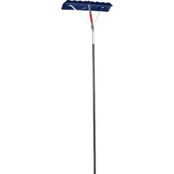 Item 702225, Remove snow from roofs, awnings and skylights with the Garant roof rake.