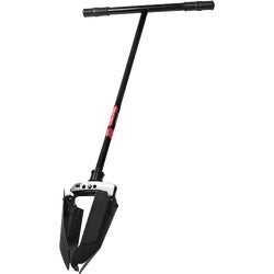 Item 702234, Tru Pro all steel construction auger with adjustable width. 33 In.