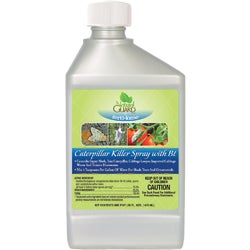 Item 702246, Natural and biological caterpillar killer concentrated spray.