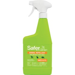 Item 702257, Protect your gardens, shrubs, and trees from nuisance animals with Safer 