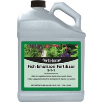10614 Ferti-lome Fish Emulsion Fertilizer Liquid Plant Food
