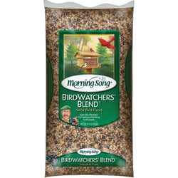 Item 702325, Morning Song all purpose Birdwatchers Blend attracts a wide variety of wild
