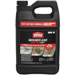 Item 702358, Year long vegetation Killer kills weeds and grasses right down to the roots