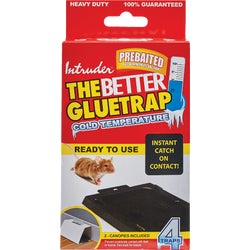 Item 702416, Specially formulated mouse and insect glue trap.