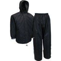 44520/L West Chester 3-Piece Black Rain Suit
