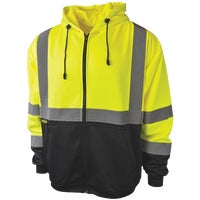 SJ01B-3GS-2X Radians Rad Wear Hooded Safety Sweatshirt safety sweatshirt