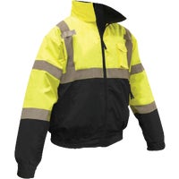 SJ110B-3ZGS-XL Radians Rad Wear Bomber Safety Jacket jacket safety