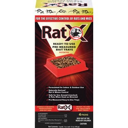 Item 702573, RatX Ready Trays are premeasured bait trays - a new approach to effectively