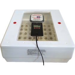 Item 702627, Digital circulated air incubator with Incutek heater and integrated fan.