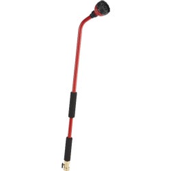Item 702634, Ideal water wand for reaching hanging baskets and shrubs.