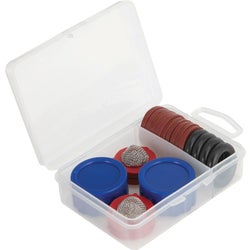 Item 702647, 20 piece accessory kit includes: 10 rubber hose washers, 4 O-ring washers, 