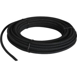 Item 702775, Flexible porous soaker tubing. Waters trees, hedges, and garden areas.