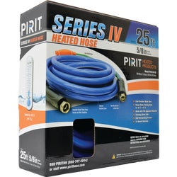 Item 702776, Cold weather water hose ideal for normal farm and garden use, and light 