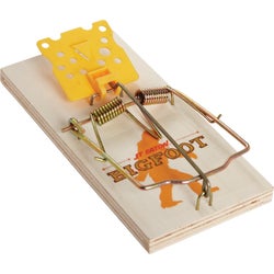 Item 702814, Bigfoot rat snap trap with expanded trigger.