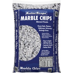 Item 702972, Premium marble landscape chips.