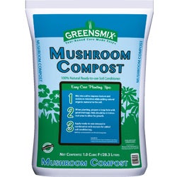 Item 702990, 100% natural ready-to-use soil conditioner; for easy year-round care.