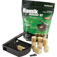 800 Ramik Mouser RF Refillable Mouse Bait Station