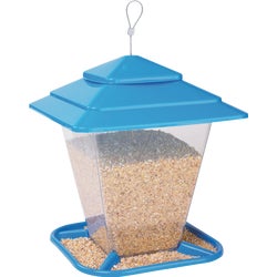 Item 703058, Experience the joy of feeding wild birds with the More Birds Square Seed 