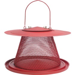Item 703078, All metal mesh feeder provides a large feeding area for clinging and 