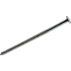Item 703134, Ring shank deck nail for exterior use.