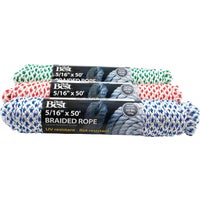 703138 Do it Best Diamond Braided Polyester Packaged Rope