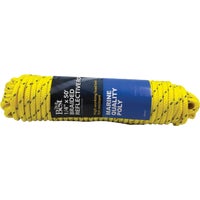 703157 Do it Best Braided Reflective Polypropylene Packaged Rope