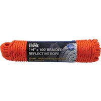 703160 Do it Best Braided Reflective Polypropylene Packaged Rope