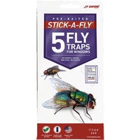 443 JT Eaton Stick-A-Fly Fly Trap For Windows