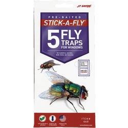 Item 703162, Genuine fly-trapping power in a discreet, small size that can be easily 