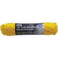 703163 Do it Best Braided Reflective Polypropylene Packaged Rope