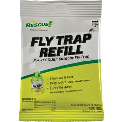 Item 703169, Fly attractant for Rescue fly trap. Non-toxic mode of action.