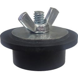 Item 703236, Replacement expansion plug for Precision Products poly lawn rollers.