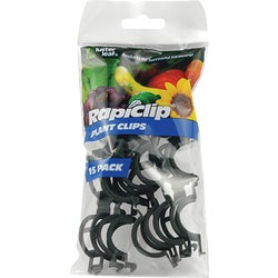 Item 703268, Rapiclip plant clips attach plant stems to supports. Easy to use.