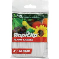 827 Rapiclip Plastic Garden Marker Plant Label