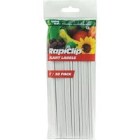 843 Rapiclip Plastic Garden Marker Plant Label