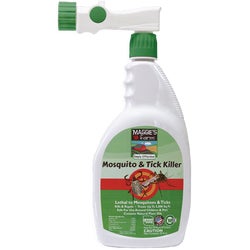 Item 703363, Tick &amp; mosquito killer featuring a natural plant oil formula.