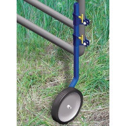 Item 703365, High ground clearance gate wheel - allows gate to open and close with ease 