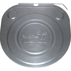 Item 703393, Maple sugaring metal lid for 2 gallon aluminum bucket.