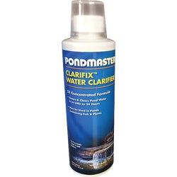 Item 703420, Water clarifier specifically designed to clean and clear pond water in as 