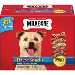 Item 703468, Milk Bone dog biscuit. Wholesome and delicious crunchy snack.