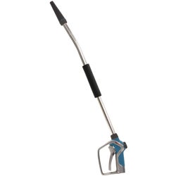 Item 703470, Power jet water wand. Solid metal body for added durability and quality.