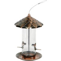 38288-DI Stokes Select Copper Acorn Bird Feeder bird feeder