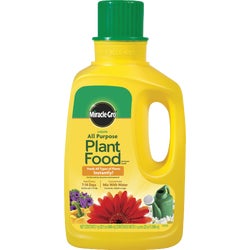 Item 703604, Miracle-Gro all-purpose liquid plant food.