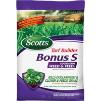 21030A Scotts Turf Builder Bonus S Florida Weed & Feed Lawn Fertilizer With Weed Killer