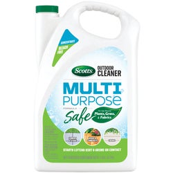 Item 703642, Outdoor multi purpose cleaner. Starts lifting dirt and grime on contact.
