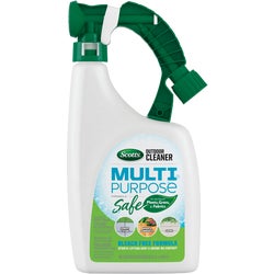 Item 703659, Outdoor multi purpose cleaner. Starts lifting dirt and grime on contact.