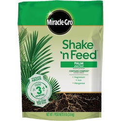 Item 703665, Specially formulated to feed palm plants, nourishing above and below the 
