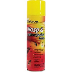 Item 703741, Non-staining, water-based formula wasp and hornet killer.